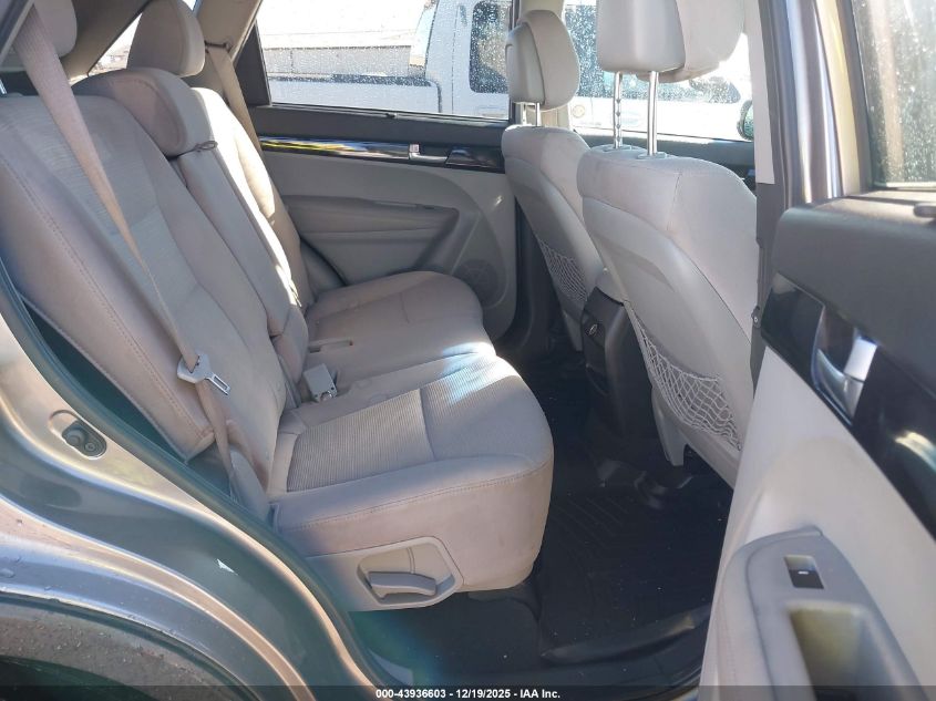 2014 Kia Sorento Lx VIN: 5XYKT3A62EG439285 Lot: 43936603