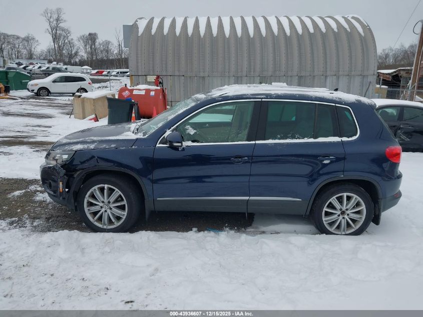 2016 Volkswagen Tiguan Se VIN: WVGBV7AX7GW535697 Lot: 43936607