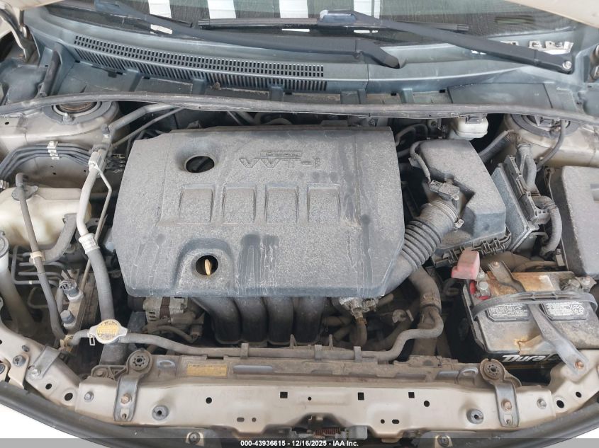 2011 Toyota Corolla Le VIN: 2T1BU4EE7BC629434 Lot: 43936615