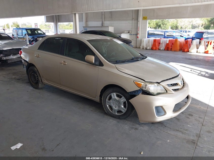 2011 Toyota Corolla Le
