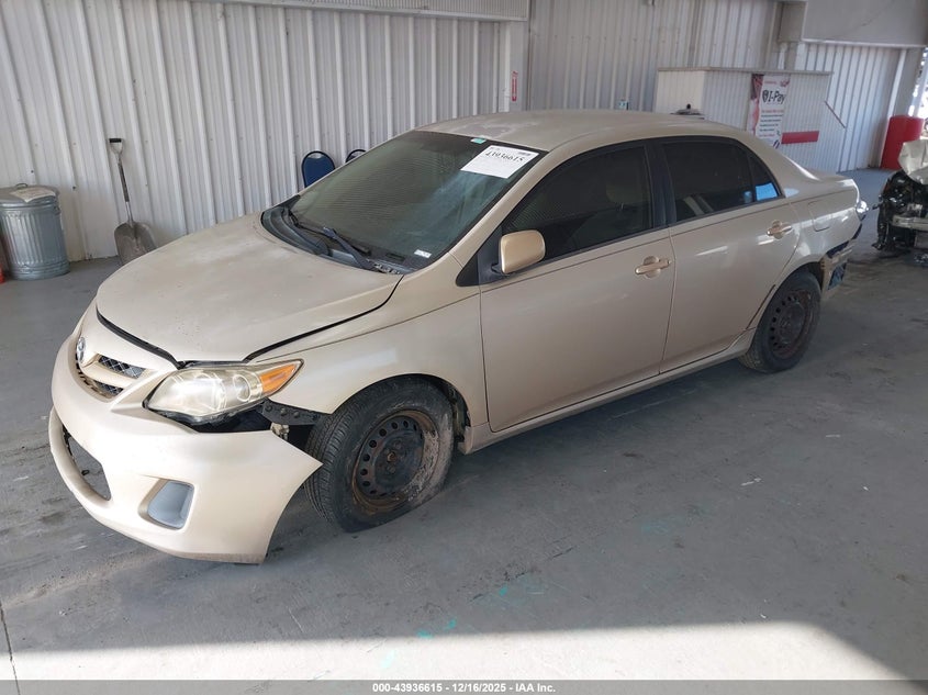 2011 Toyota Corolla Le