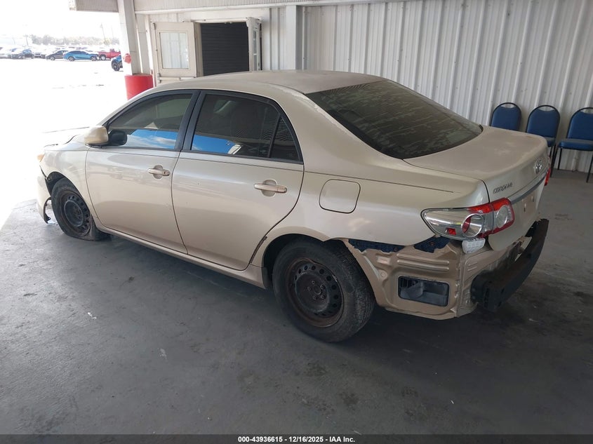 2011 Toyota Corolla Le