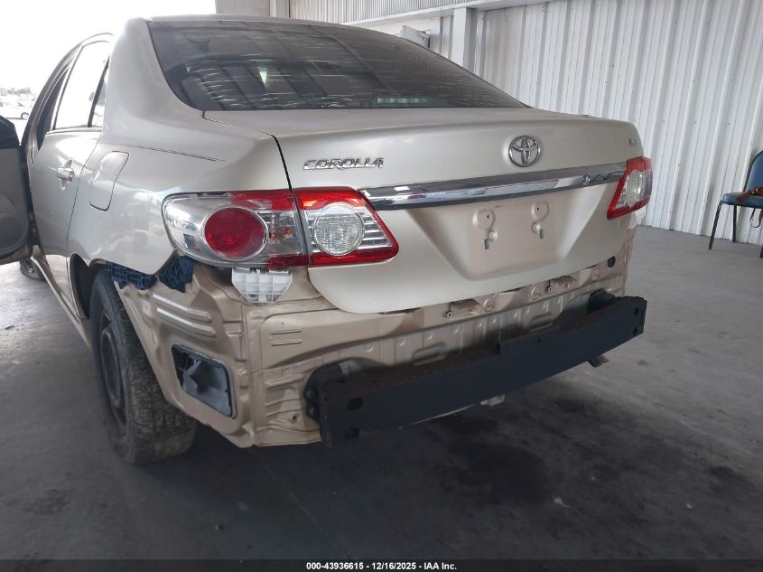 2011 Toyota Corolla Le VIN: 2T1BU4EE7BC629434 Lot: 43936615