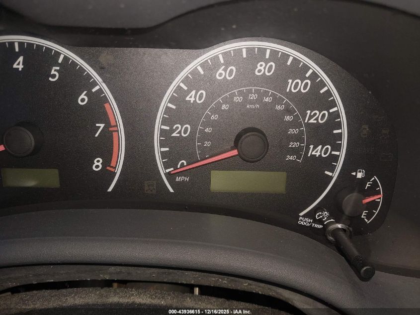 2011 Toyota Corolla Le VIN: 2T1BU4EE7BC629434 Lot: 43936615