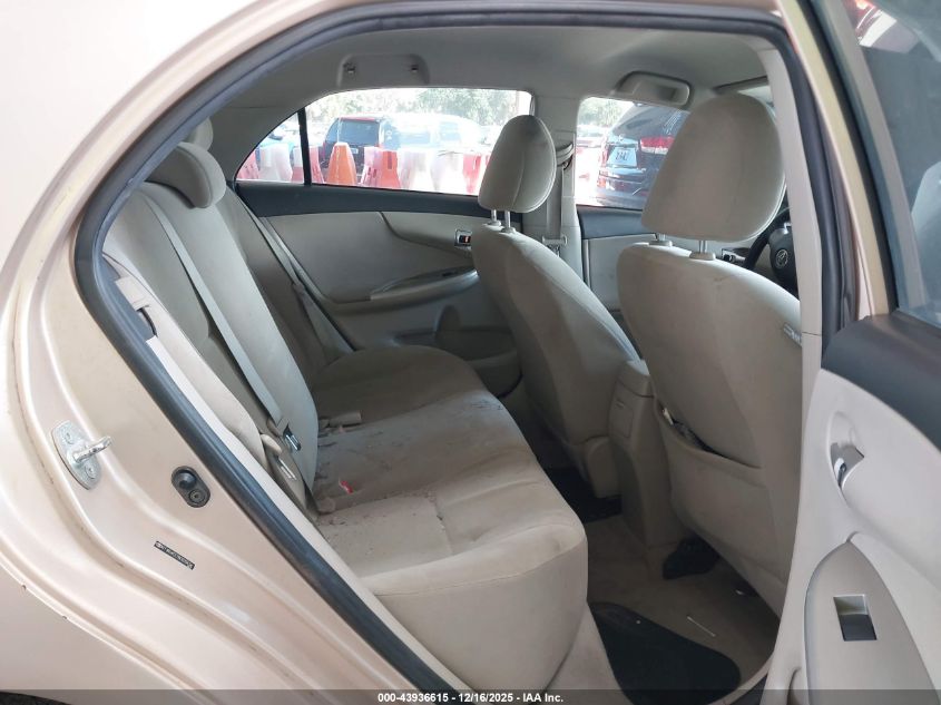 2011 Toyota Corolla Le VIN: 2T1BU4EE7BC629434 Lot: 43936615