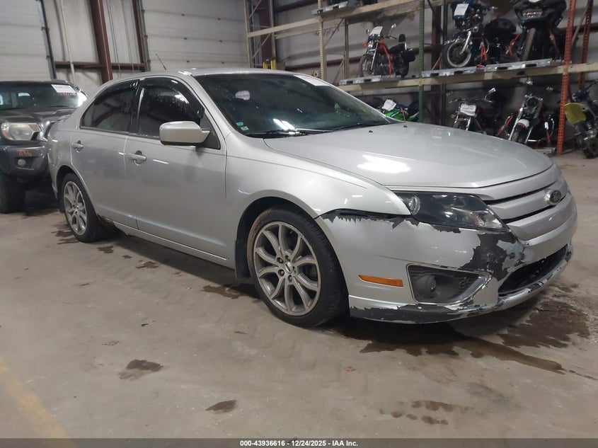 2012 Ford Fusion Se