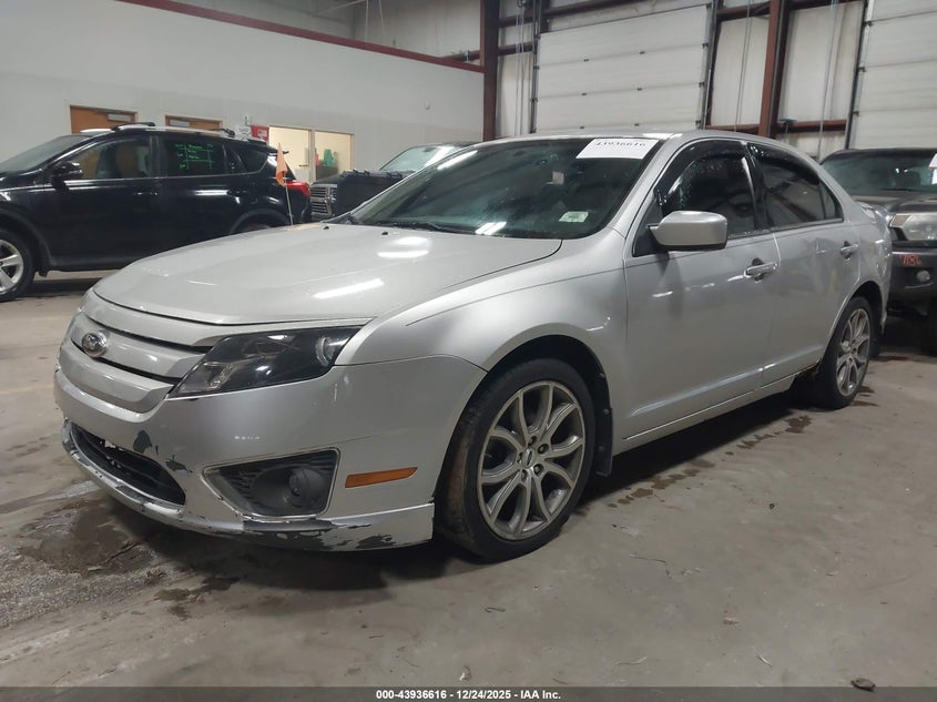 2012 Ford Fusion Se