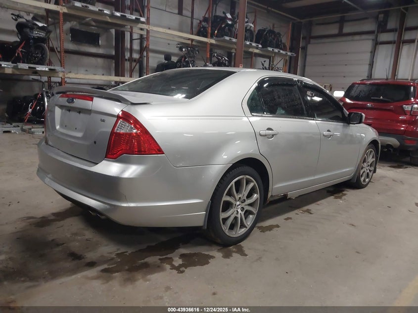 2012 Ford Fusion Se