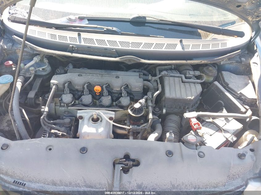 2008 Honda Civic Lx VIN: 1HGFA16568L042443 Lot: 43936617