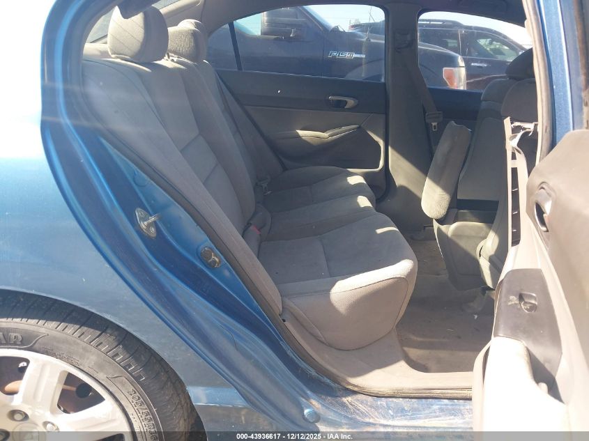 2008 Honda Civic Lx VIN: 1HGFA16568L042443 Lot: 43936617