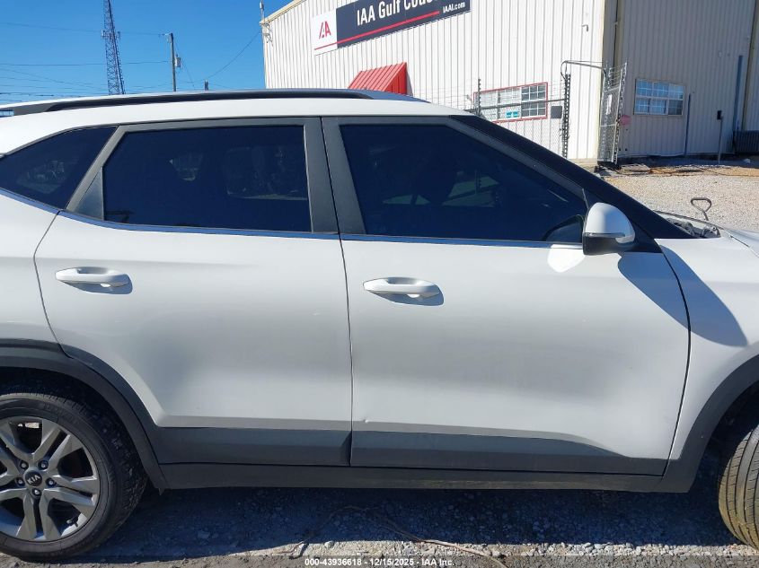 2021 Kia Seltos S VIN: KNDEU2AA1M7098272 Lot: 43936618