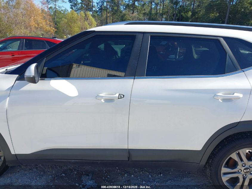 2021 Kia Seltos S VIN: KNDEU2AA1M7098272 Lot: 43936618