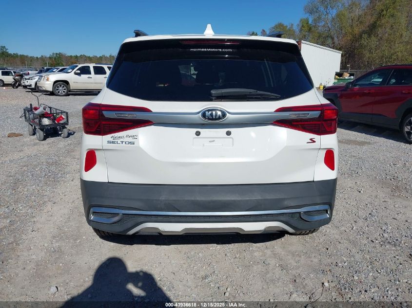 2021 Kia Seltos S VIN: KNDEU2AA1M7098272 Lot: 43936618