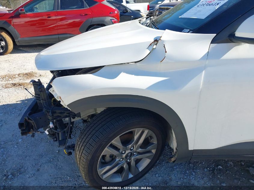 2021 Kia Seltos S VIN: KNDEU2AA1M7098272 Lot: 43936618