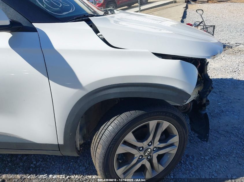 2021 Kia Seltos S VIN: KNDEU2AA1M7098272 Lot: 43936618