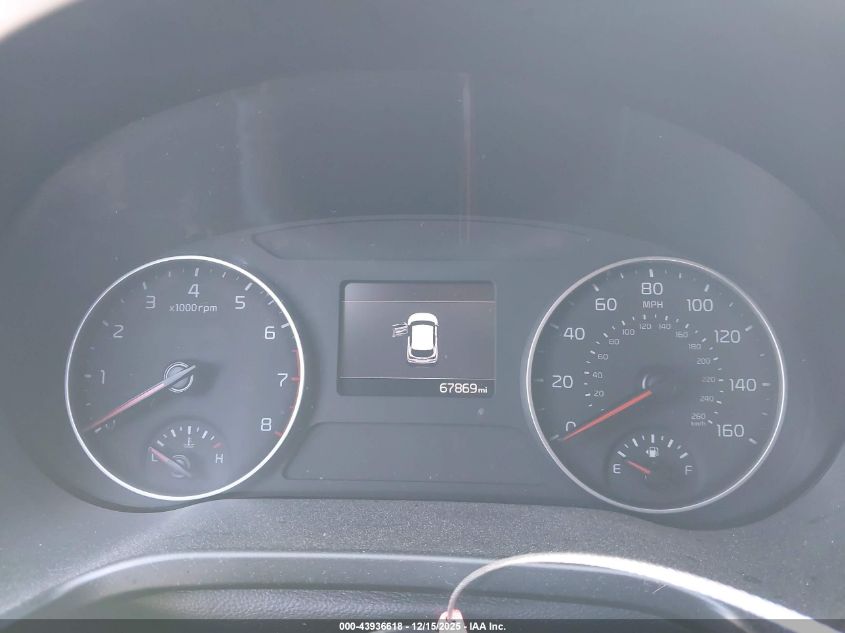 2021 Kia Seltos S VIN: KNDEU2AA1M7098272 Lot: 43936618