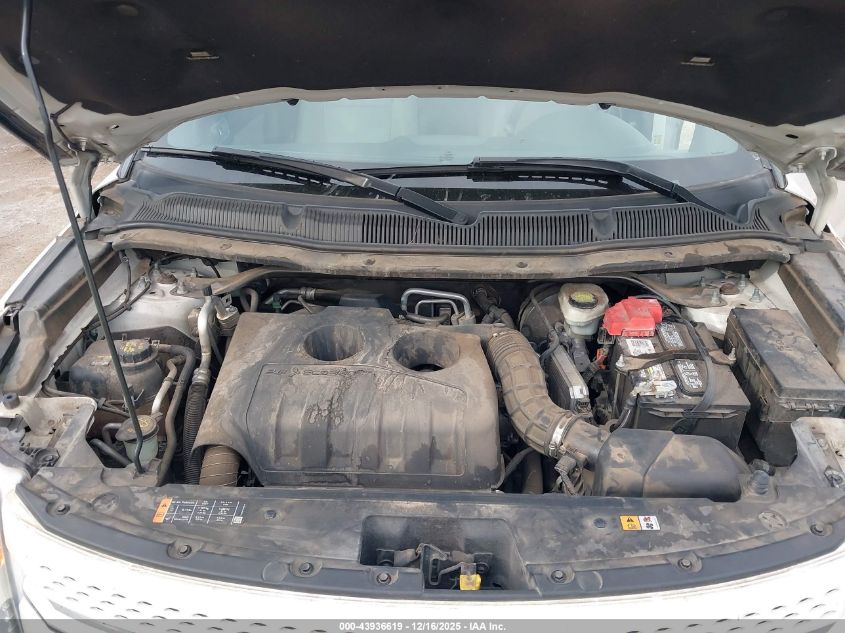 2014 Ford Explorer Limited VIN: 1FM5K7F94EGA79732 Lot: 43936619