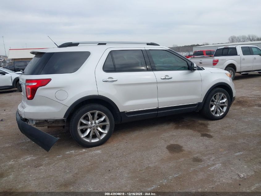 2014 Ford Explorer Limited VIN: 1FM5K7F94EGA79732 Lot: 43936619