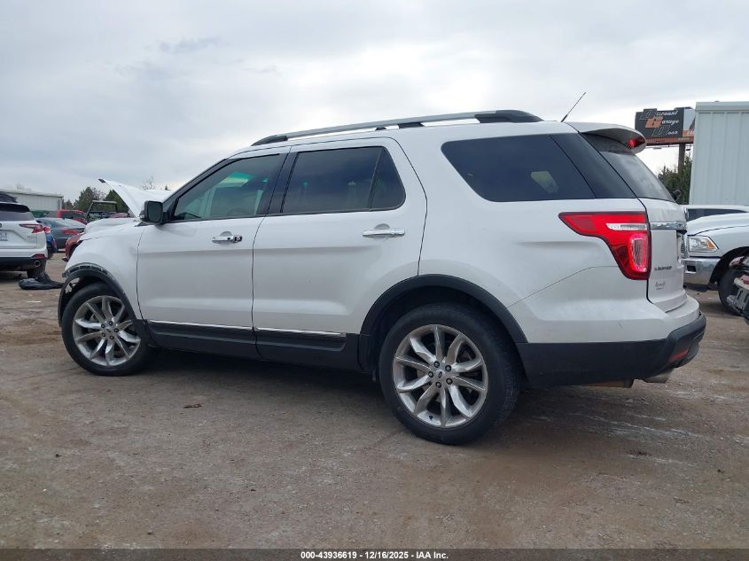 2014 Ford Explorer Limited VIN: 1FM5K7F94EGA79732 Lot: 43936619