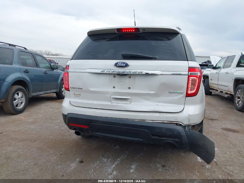2014 Ford Explorer Limited VIN: 1FM5K7F94EGA79732 Lot: 43936619