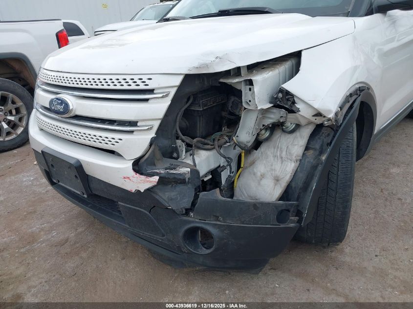 2014 Ford Explorer Limited VIN: 1FM5K7F94EGA79732 Lot: 43936619