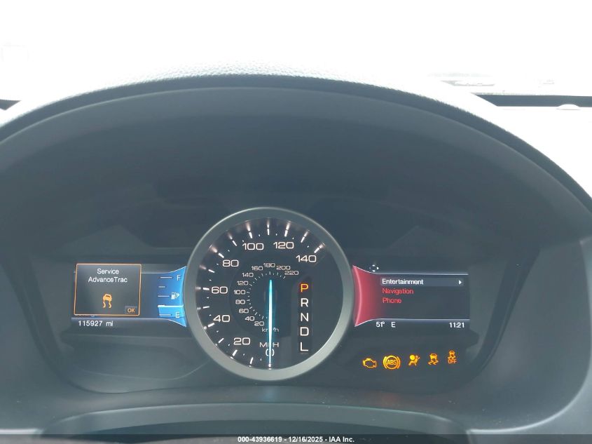 2014 Ford Explorer Limited VIN: 1FM5K7F94EGA79732 Lot: 43936619