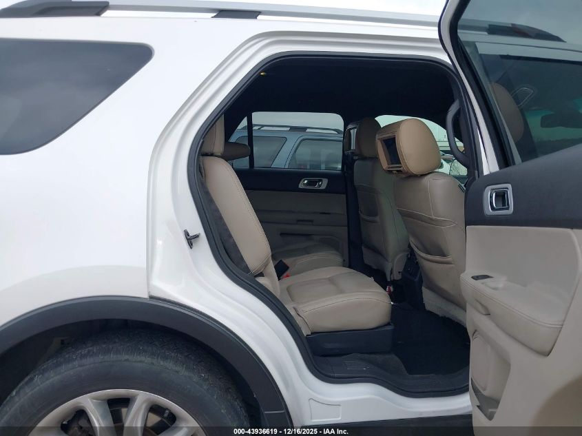 2014 Ford Explorer Limited VIN: 1FM5K7F94EGA79732 Lot: 43936619