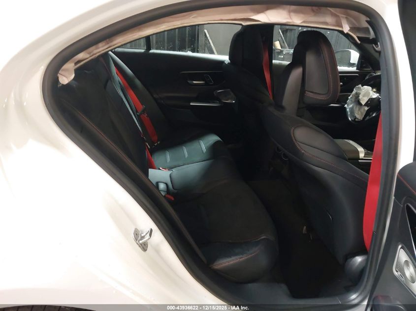 2025 Mercedes-Benz Amg C 43 4Matic VIN: W1KAF8HB4SR245640 Lot: 43936622