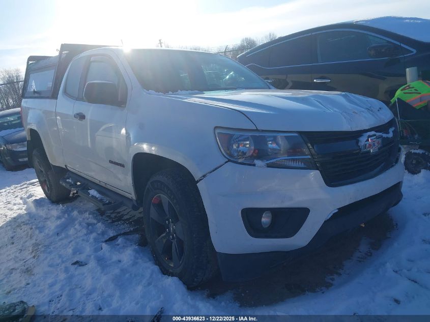 2018 Chevrolet Colorado