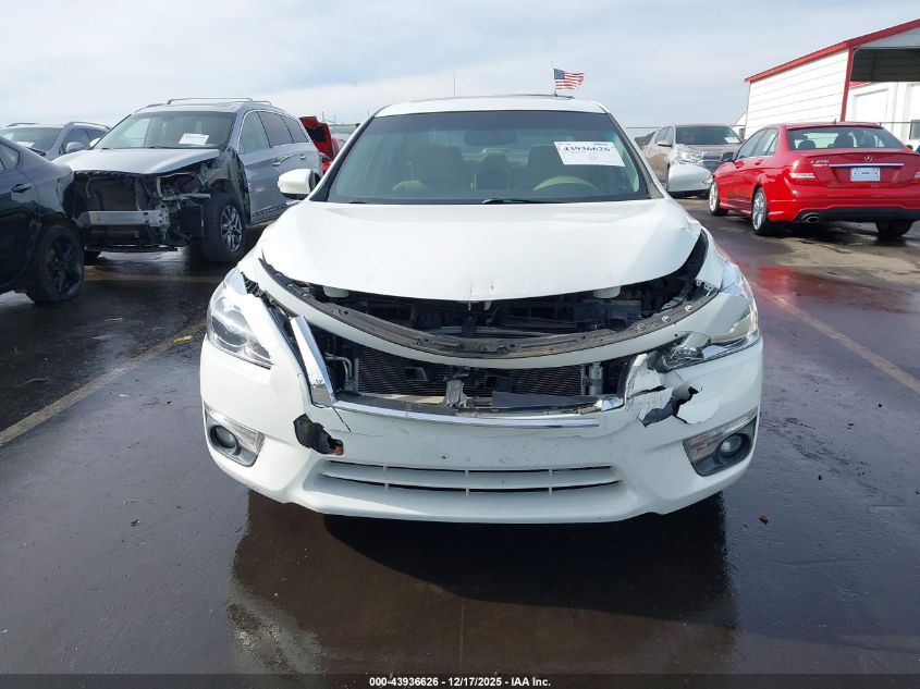 2014 Nissan Altima 2.5 Sv VIN: 1N4AL3AP4EC141853 Lot: 43936626