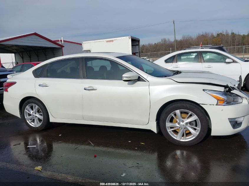 2014 Nissan Altima 2.5 Sv VIN: 1N4AL3AP4EC141853 Lot: 43936626