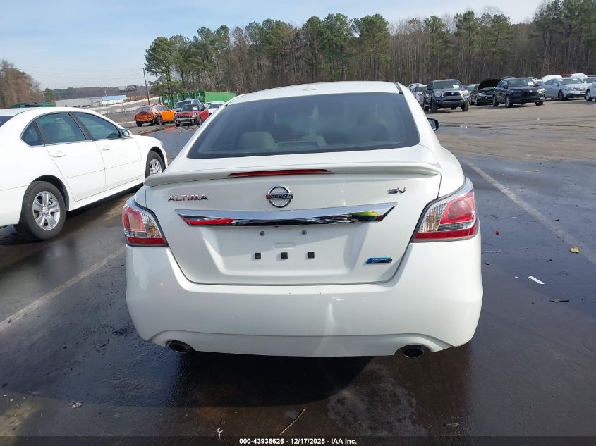 2014 Nissan Altima 2.5 Sv VIN: 1N4AL3AP4EC141853 Lot: 43936626