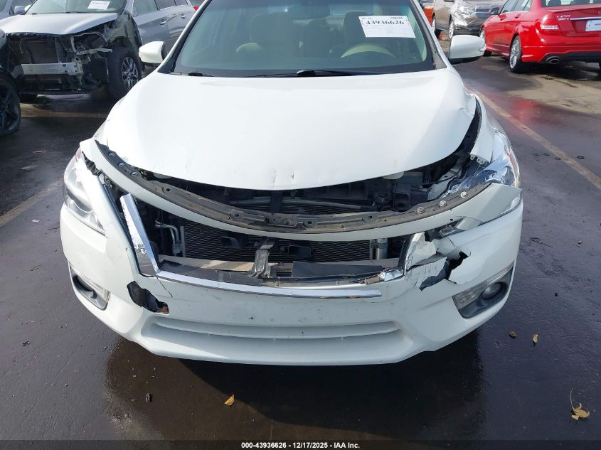 2014 Nissan Altima 2.5 Sv VIN: 1N4AL3AP4EC141853 Lot: 43936626