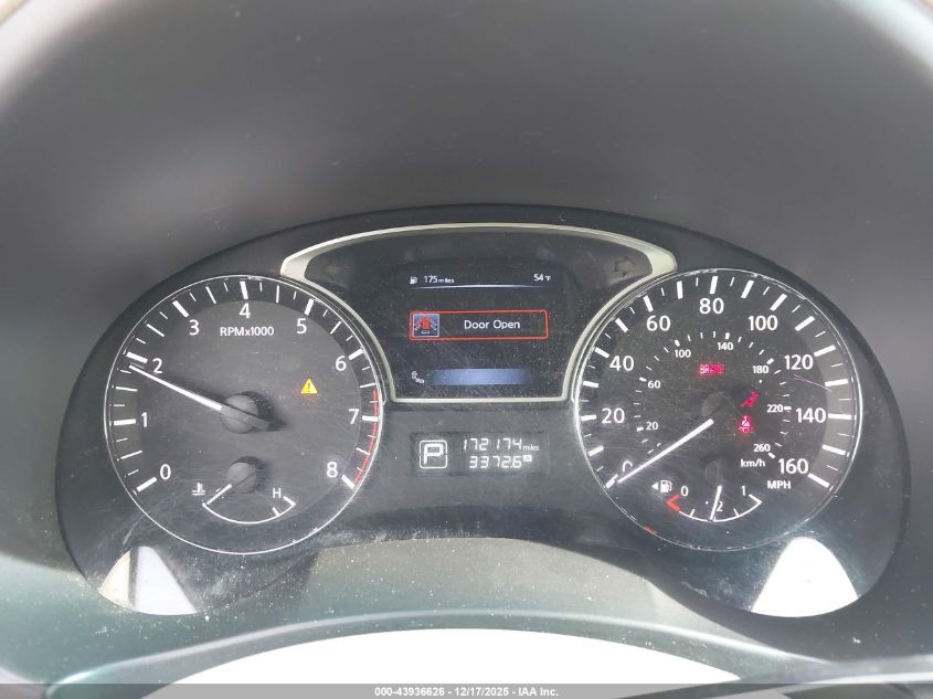 2014 Nissan Altima 2.5 Sv VIN: 1N4AL3AP4EC141853 Lot: 43936626