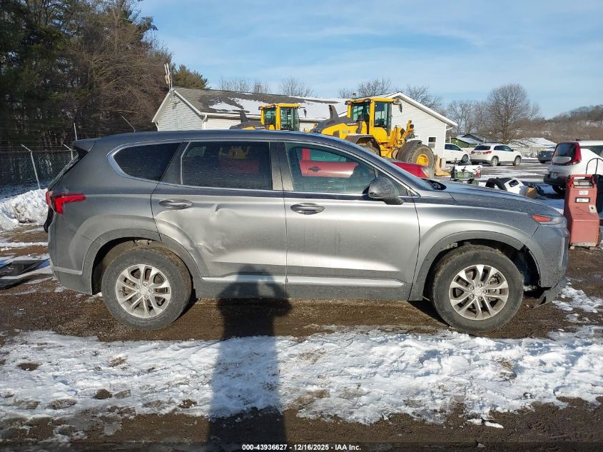 2019 Hyundai Santa Fe Se VIN: 5NMS23ADXKH089956 Lot: 43936627
