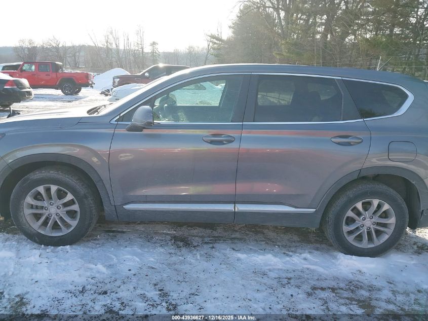 2019 Hyundai Santa Fe Se VIN: 5NMS23ADXKH089956 Lot: 43936627