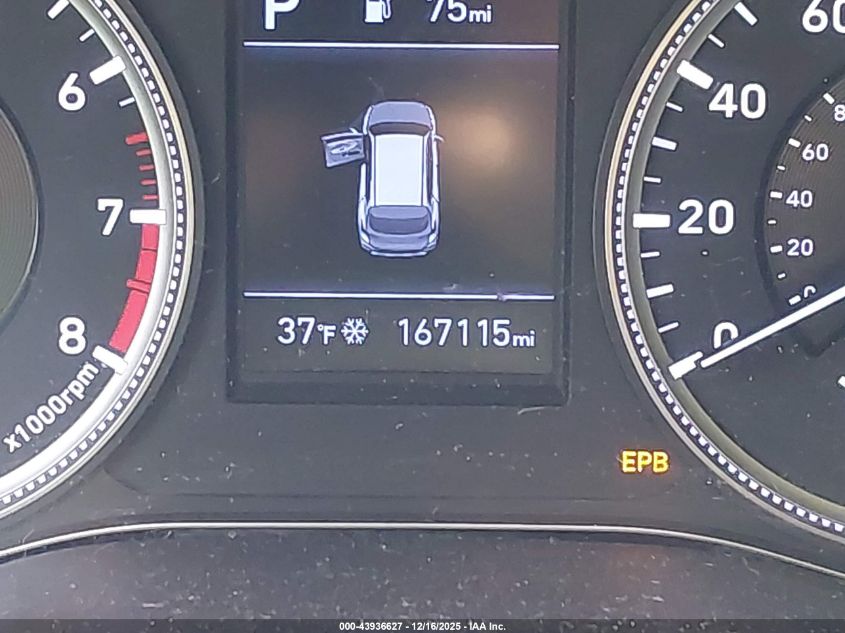 2019 Hyundai Santa Fe Se VIN: 5NMS23ADXKH089956 Lot: 43936627