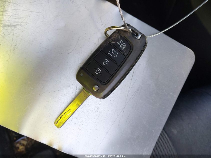 2019 Hyundai Santa Fe Se VIN: 5NMS23ADXKH089956 Lot: 43936627