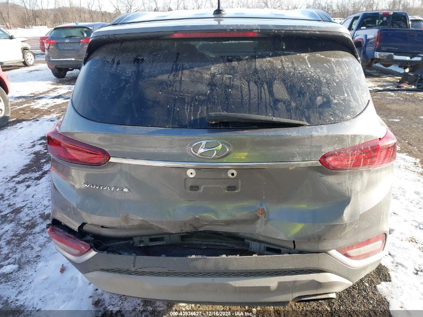 2019 Hyundai Santa Fe Se VIN: 5NMS23ADXKH089956 Lot: 43936627