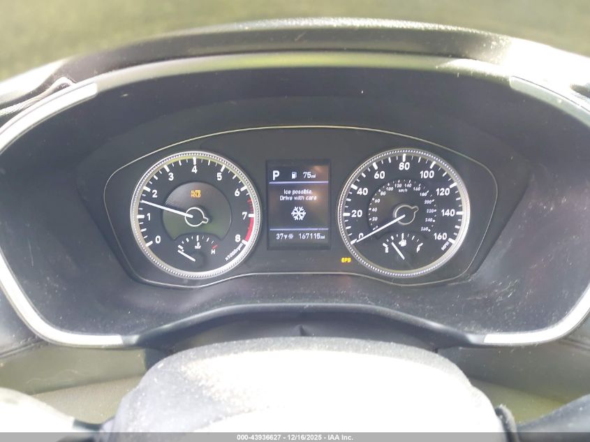 2019 Hyundai Santa Fe Se VIN: 5NMS23ADXKH089956 Lot: 43936627