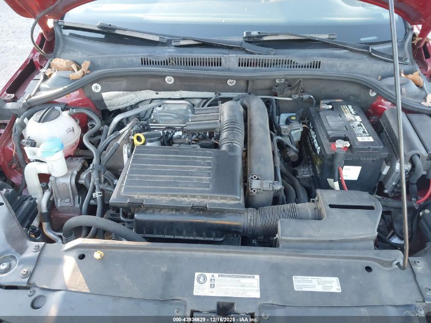 2017 Volkswagen Jetta 1.4T S VIN: 3VW2B7AJ5HM249709 Lot: 43936629