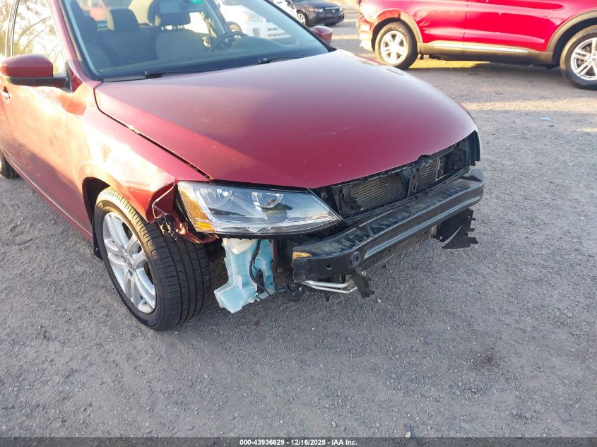 2017 Volkswagen Jetta 1.4T S VIN: 3VW2B7AJ5HM249709 Lot: 43936629