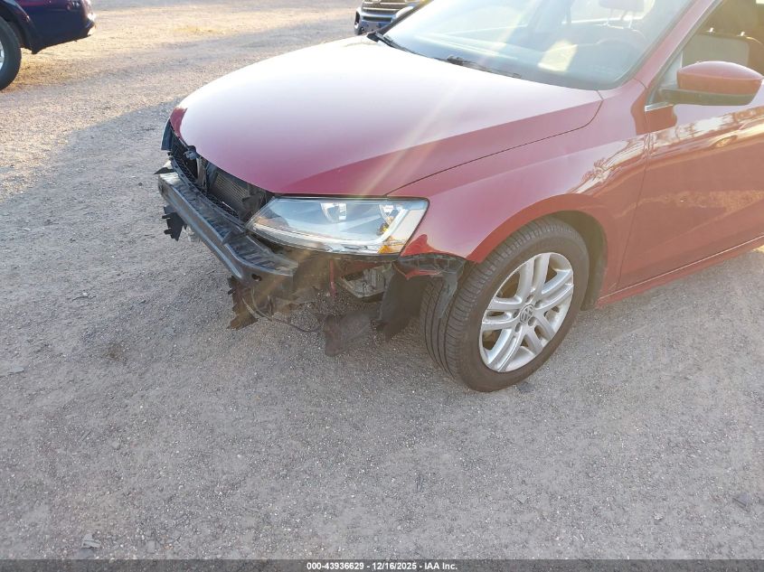 2017 Volkswagen Jetta 1.4T S VIN: 3VW2B7AJ5HM249709 Lot: 43936629