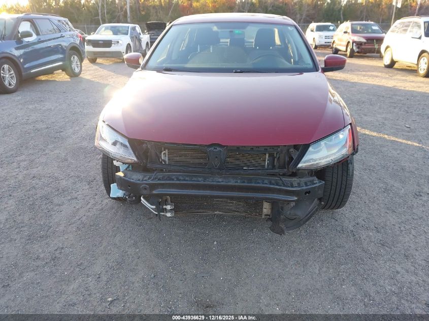 2017 Volkswagen Jetta 1.4T S VIN: 3VW2B7AJ5HM249709 Lot: 43936629