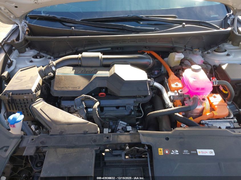 2025 Hyundai Tucson Hybrid Blue VIN: KM8JBDD10SU310438 Lot: 43936632