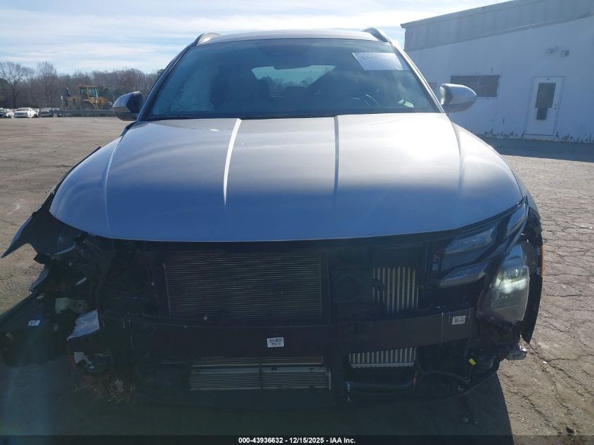 2025 Hyundai Tucson Hybrid Blue VIN: KM8JBDD10SU310438 Lot: 43936632