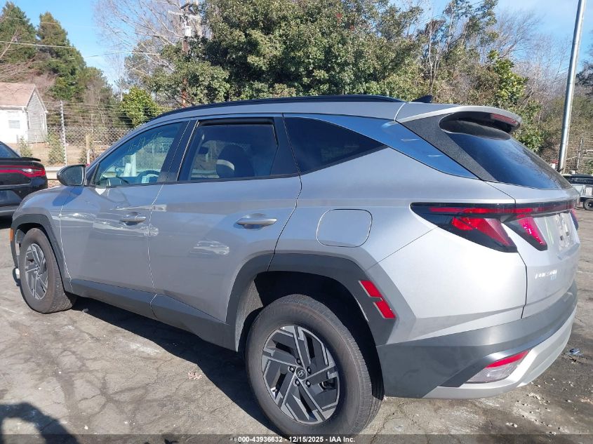 2025 Hyundai Tucson Hybrid Blue VIN: KM8JBDD10SU310438 Lot: 43936632