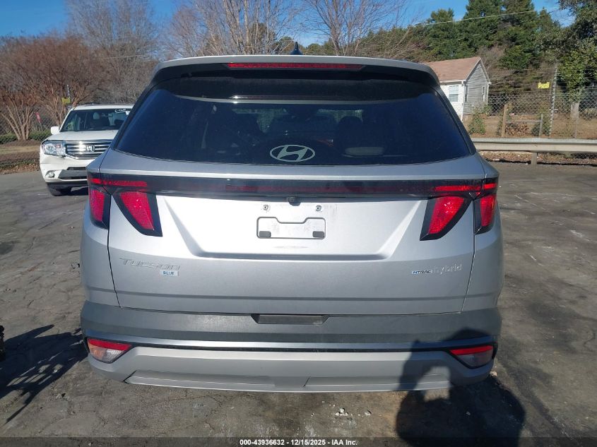 2025 Hyundai Tucson Hybrid Blue VIN: KM8JBDD10SU310438 Lot: 43936632