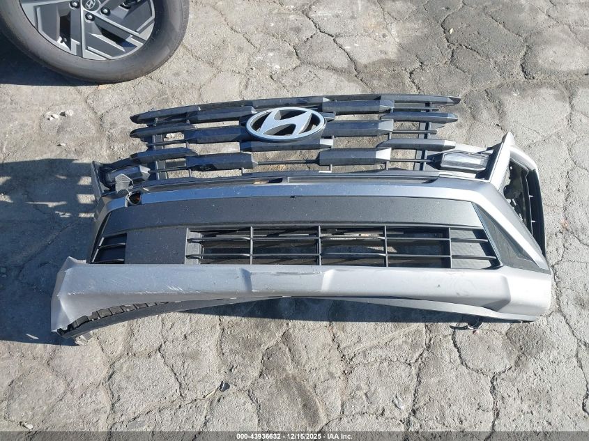 2025 Hyundai Tucson Hybrid Blue VIN: KM8JBDD10SU310438 Lot: 43936632