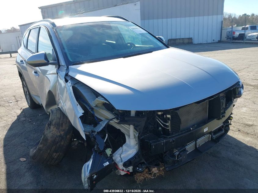 2025 Hyundai Tucson Hybrid Blue VIN: KM8JBDD10SU310438 Lot: 43936632